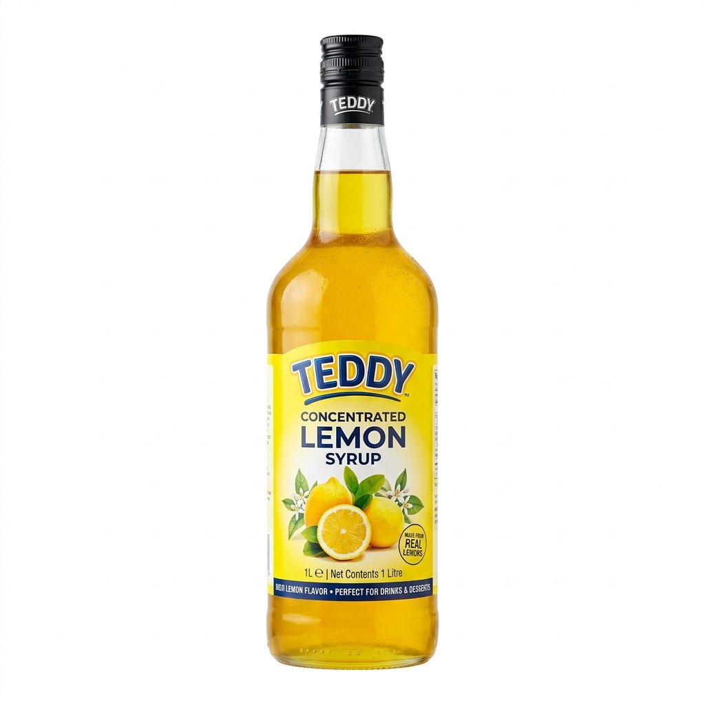 Concentrated LEMON TEDDY Syrup 1L